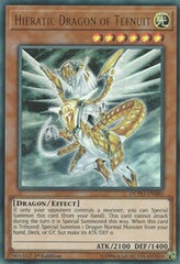 Hieratic Dragon of Tefnuit [DUPO-EN080] Ultra Rare | Exor Games Dartmouth