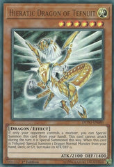 Hieratic Dragon of Tefnuit [DUPO-EN080] Ultra Rare | Exor Games Dartmouth