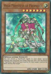 High Priestess of Prophecy [DUPO-EN081] Ultra Rare | Exor Games Dartmouth