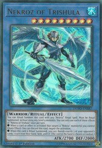 Nekroz of Trishula [DUPO-EN087] Ultra Rare | Exor Games Dartmouth