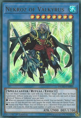 Nekroz of Valkyrus [DUPO-EN089] Ultra Rare | Exor Games Dartmouth