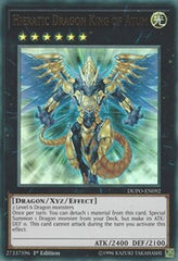 Hieratic Dragon King of Atum [DUPO-EN092] Ultra Rare | Exor Games Dartmouth