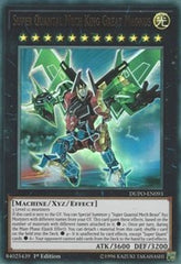 Super Quantal Mech King Great Magnus [DUPO-EN093] Ultra Rare | Exor Games Dartmouth