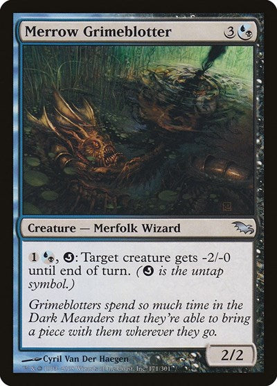 Merrow Grimeblotter [Shadowmoor] | Exor Games Dartmouth