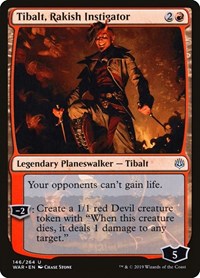 Tibalt, Rakish Instigator [War of the Spark] | Exor Games Dartmouth