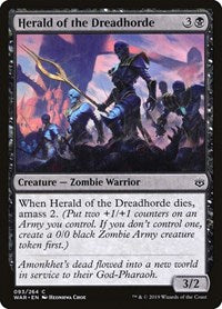 Herald of the Dreadhorde [War of the Spark] | Exor Games Dartmouth