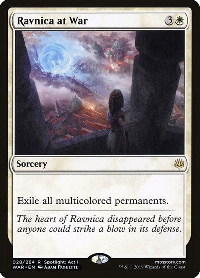 Ravnica at War [War of the Spark] | Exor Games Dartmouth