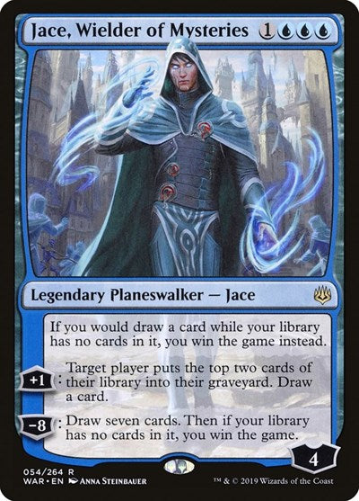 Jace, Wielder of Mysteries [War of the Spark] | Exor Games Dartmouth