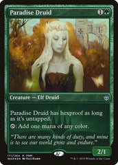 Paradise Druid [War of the Spark Promos] | Exor Games Dartmouth