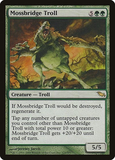 Mossbridge Troll [Shadowmoor] | Exor Games Dartmouth