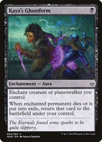 Kaya's Ghostform [War of the Spark] | Exor Games Dartmouth