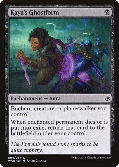 Kaya's Ghostform [War of the Spark] | Exor Games Dartmouth