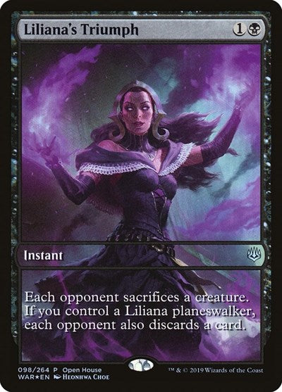 Liliana's Triumph [War of the Spark Promos] | Exor Games Dartmouth