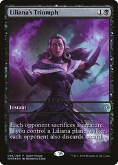 Liliana's Triumph [War of the Spark Promos] | Exor Games Dartmouth