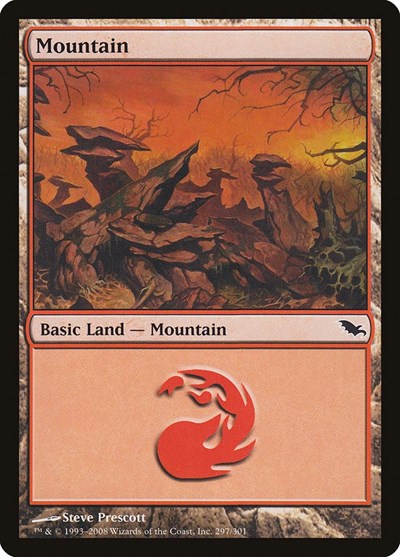 Mountain [Shadowmoor] | Exor Games Dartmouth