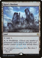 Karn's Bastion [War of the Spark Promos] | Exor Games Dartmouth
