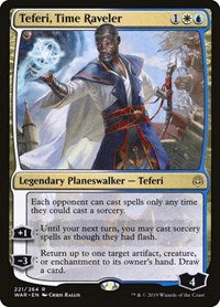 Teferi, Time Raveler [War of the Spark] | Exor Games Dartmouth