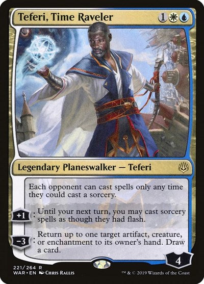 Teferi, Time Raveler [War of the Spark] | Exor Games Dartmouth