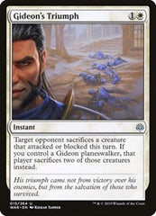 Gideon's Triumph [War of the Spark] | Exor Games Dartmouth
