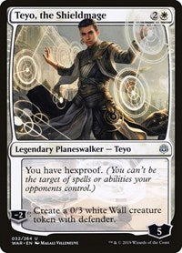 Teyo, the Shieldmage [War of the Spark] | Exor Games Dartmouth