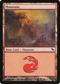 Mountain [Shadowmoor] | Exor Games Dartmouth