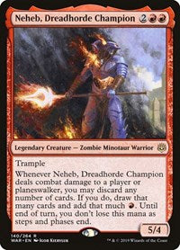 Neheb, Dreadhorde Champion [War of the Spark] | Exor Games Dartmouth