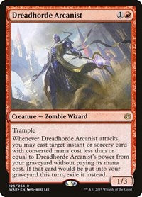 Dreadhorde Arcanist [War of the Spark] | Exor Games Dartmouth