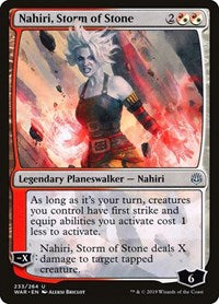 Nahiri, Storm of Stone [War of the Spark] | Exor Games Dartmouth