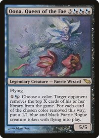 Oona, Queen of the Fae [Shadowmoor] | Exor Games Dartmouth