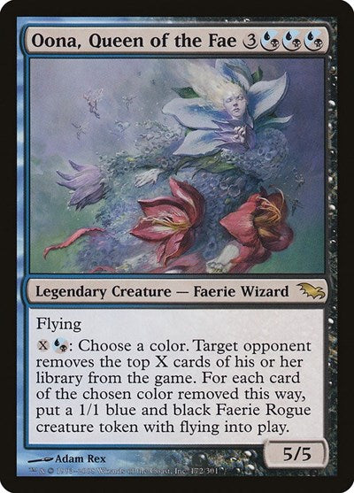 Oona, Queen of the Fae [Shadowmoor] | Exor Games Dartmouth