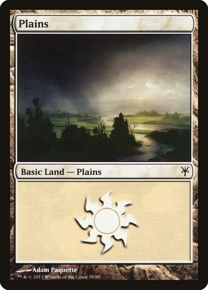 Plains (38) [Duel Decks: Sorin vs. Tibalt] | Exor Games Dartmouth