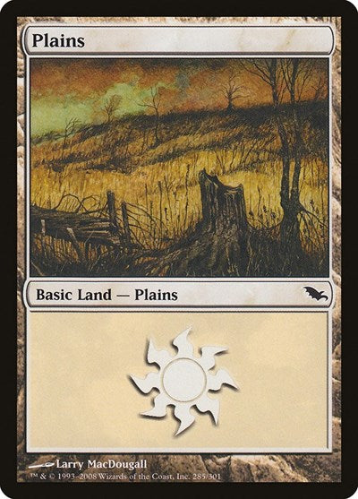 Plains [Shadowmoor] | Exor Games Dartmouth