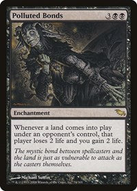 Polluted Bonds [Shadowmoor] | Exor Games Dartmouth
