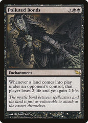 Polluted Bonds [Shadowmoor] | Exor Games Dartmouth