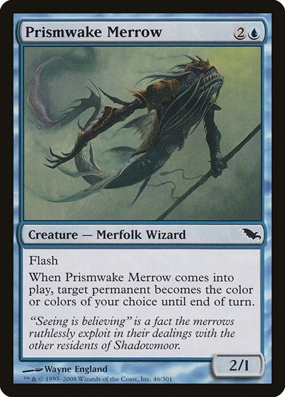 Prismwake Merrow [Shadowmoor] | Exor Games Dartmouth