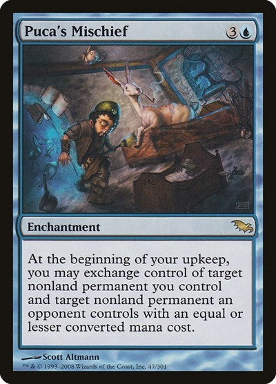 Puca's Mischief [Shadowmoor] | Exor Games Dartmouth
