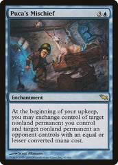 Puca's Mischief [Shadowmoor] | Exor Games Dartmouth