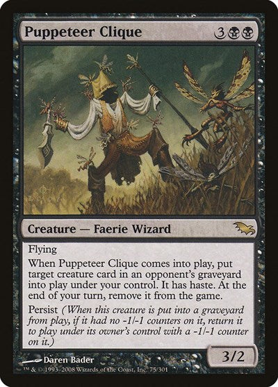 Puppeteer Clique [Shadowmoor] | Exor Games Dartmouth