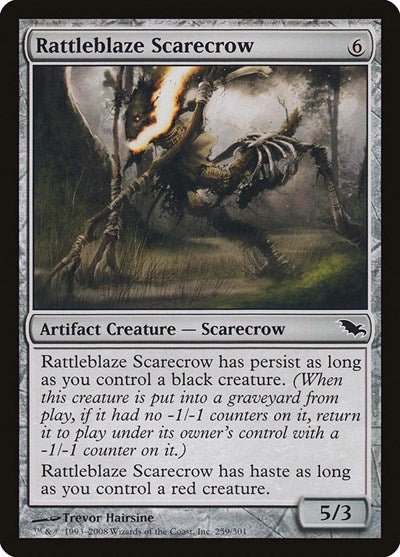 Rattleblaze Scarecrow [Shadowmoor] | Exor Games Dartmouth