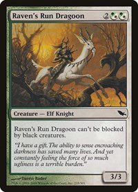 Raven's Run Dragoon [Shadowmoor] | Exor Games Dartmouth