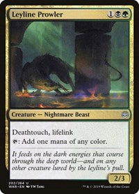 Leyline Prowler [War of the Spark] | Exor Games Dartmouth