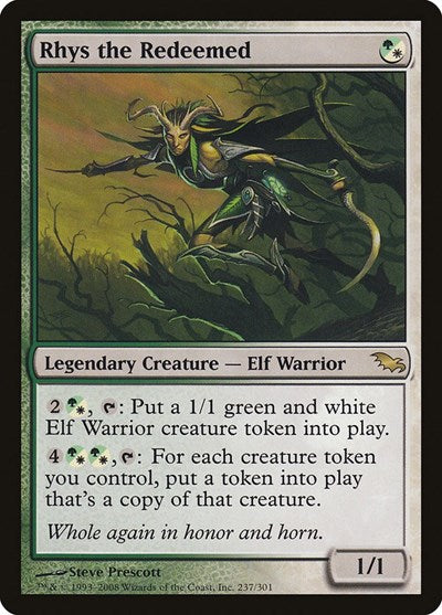 Rhys the Redeemed [Shadowmoor] | Exor Games Dartmouth