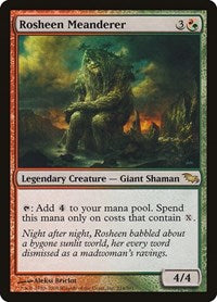 Rosheen Meanderer [Shadowmoor] | Exor Games Dartmouth