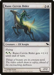 Rune-Cervin Rider [Shadowmoor] | Exor Games Dartmouth