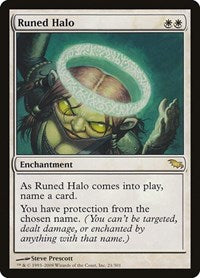 Runed Halo [Shadowmoor] | Exor Games Dartmouth