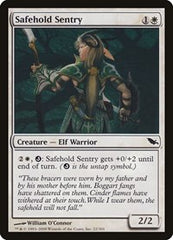 Safehold Sentry [Shadowmoor] | Exor Games Dartmouth