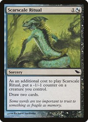 Scarscale Ritual [Shadowmoor] | Exor Games Dartmouth