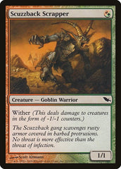 Scuzzback Scrapper [Shadowmoor] | Exor Games Dartmouth