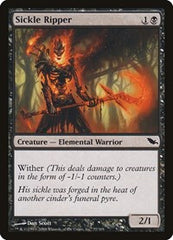 Sickle Ripper [Shadowmoor] | Exor Games Dartmouth
