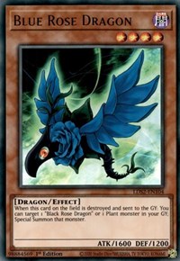 Blue Rose Dragon [LDS2-EN104] Ultra Rare | Exor Games Dartmouth